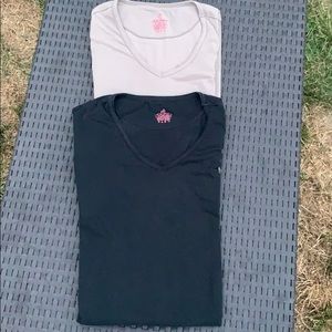 2 Set of mens Jockey v neck tshirts